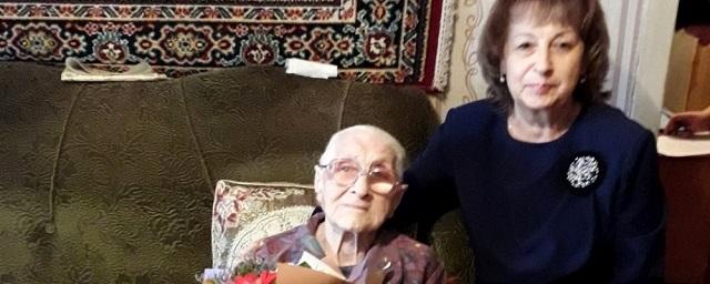 Рязанка Мария Соловьева отметила 105-летний юбилей