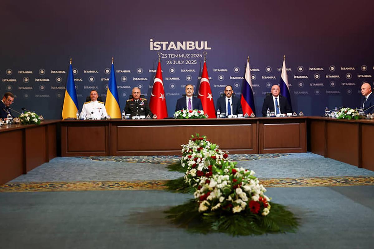 В Стамбуле завершился третий раунд переговоров России и Украины