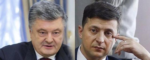 Зеленский не пришел на дебаты с Порошенко на «Олимпийском»