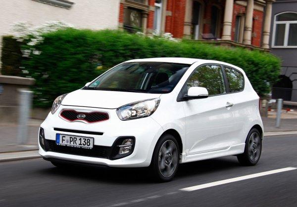 KIA опубликовала первое тизерное изображение Picanto