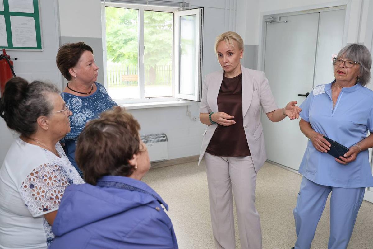 Врио губернатора ЕАО Мария Костюк посетила Облученский район