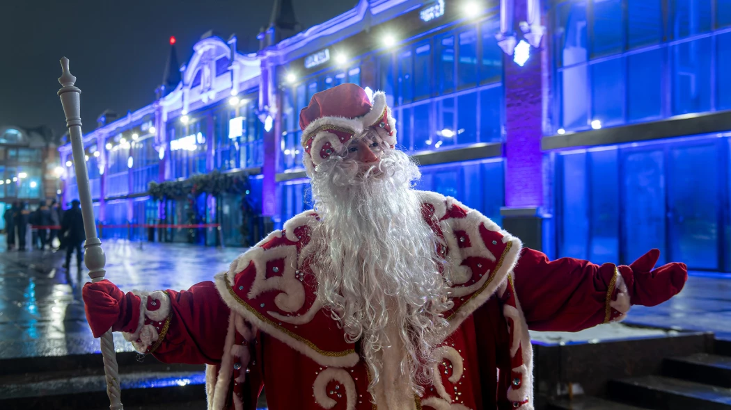Поезд Деда Мороза в третий раз тронется в путь по всей России