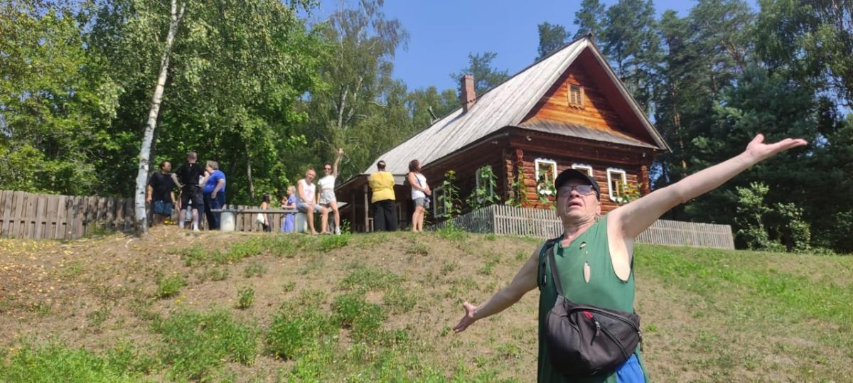 Артисты Пушкинского музыкального театра репетируют новый спектакль в резиденции «Щелыково»