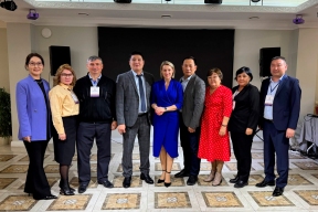 В Калмыкии при поддержке ВАРМСУ прошёл интенсив «Матрица роста» для муниципальных служащих