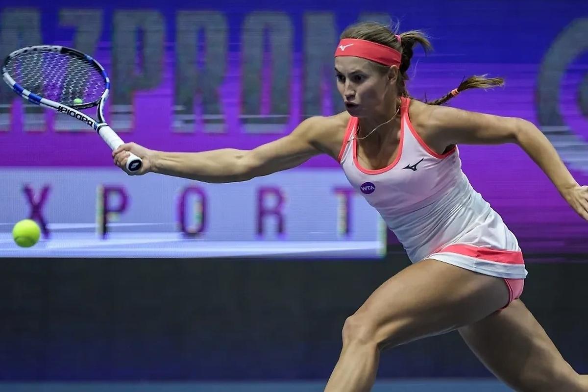 Теннисистка назвала фаната сумасшедшим и проиграла матч со счетом 0:12