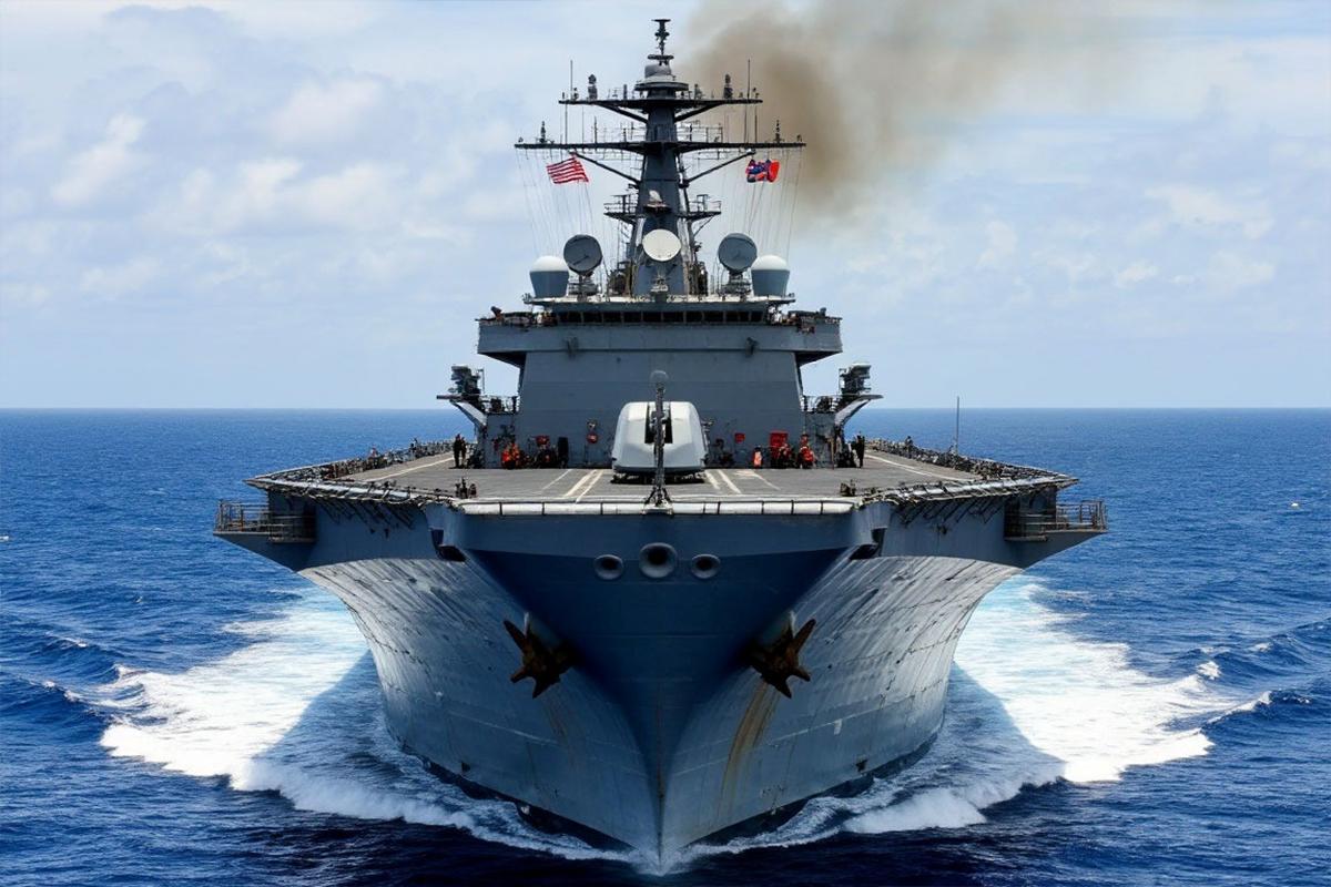 Разгар конфликта с Ираном: США лишились ключевого десантного корабля из-за внезапной поломки