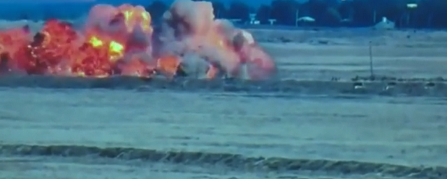Видео: Армения сообщила о сбитом азербайджанском самолете Ан-2