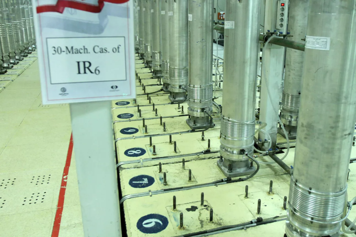 Иран подтвердил утечку радиации на ядерном объекте в Натанзе после атаки Израиля