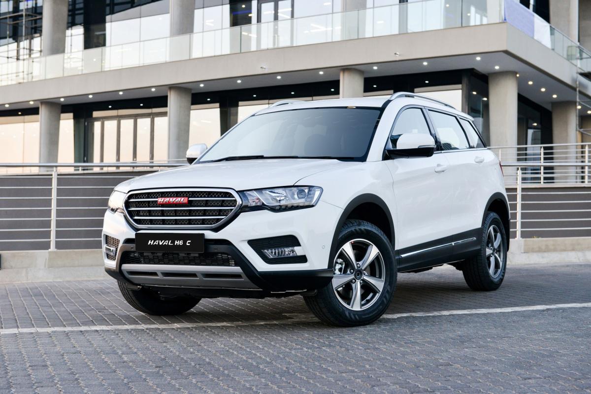 Стартовали продажи «заряженного» кроссовера Haval H6 GT