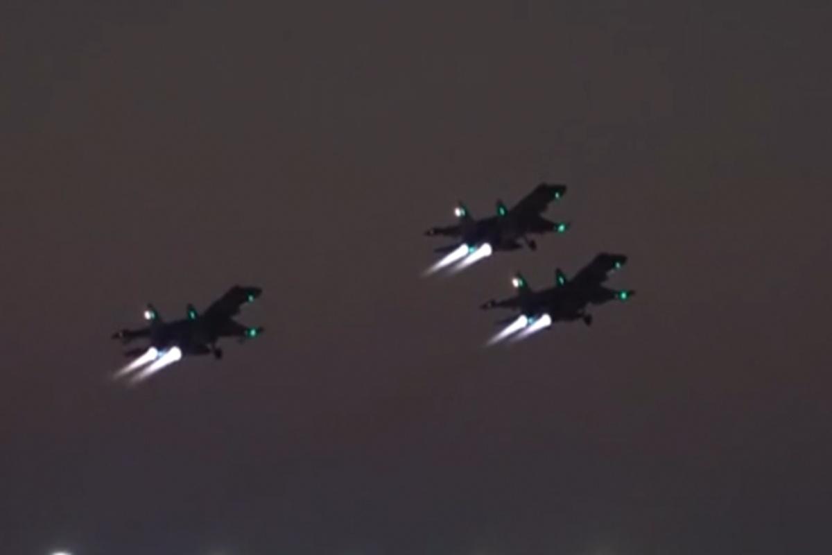 Жителям Липецкой области объяснили причину ночных хлопков