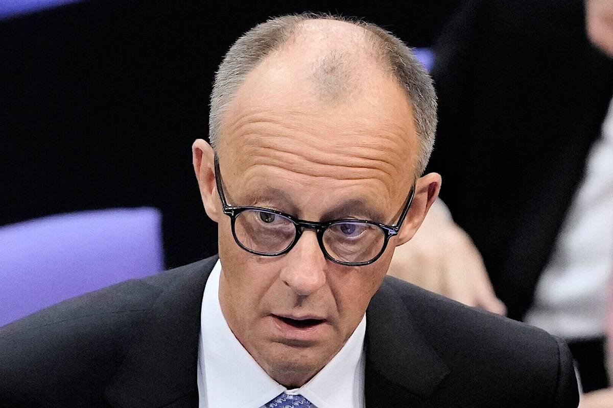 Неудача Мерца на выборах канцлера спровоцировала спад на немецком фондовом рынке