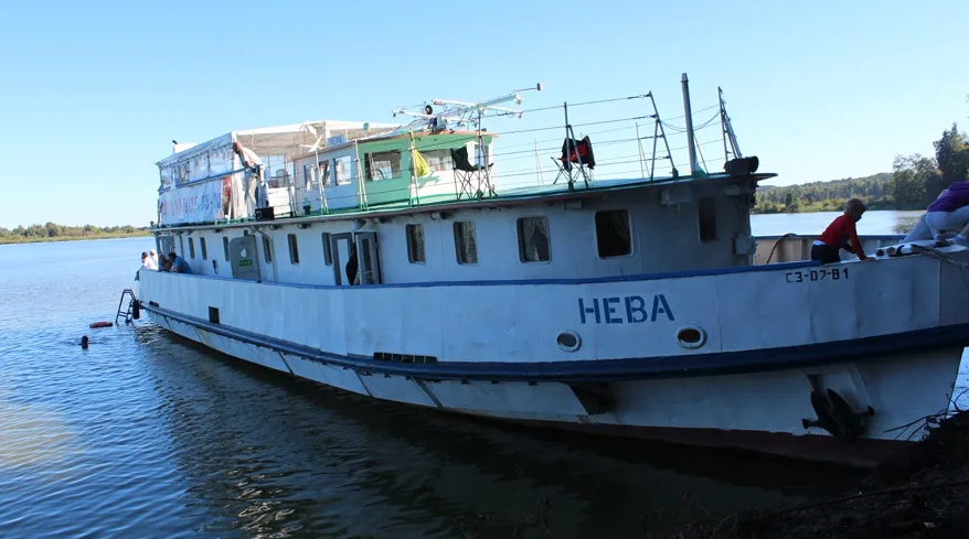 В Калининграде затонуло прогулочное судно