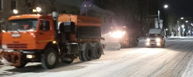В Ульяновске впервые отказались от использования пескосоляной смеси при уборке снега