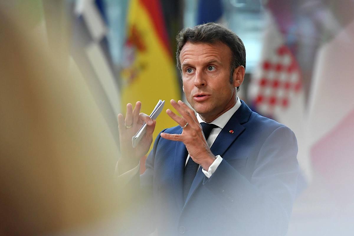 Жёсткий ответ Китая на выступление Макрона стал новой дипломатической «пощёчиной»