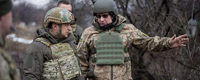 Киев предупредили о поражении в случае войны в Донбассе