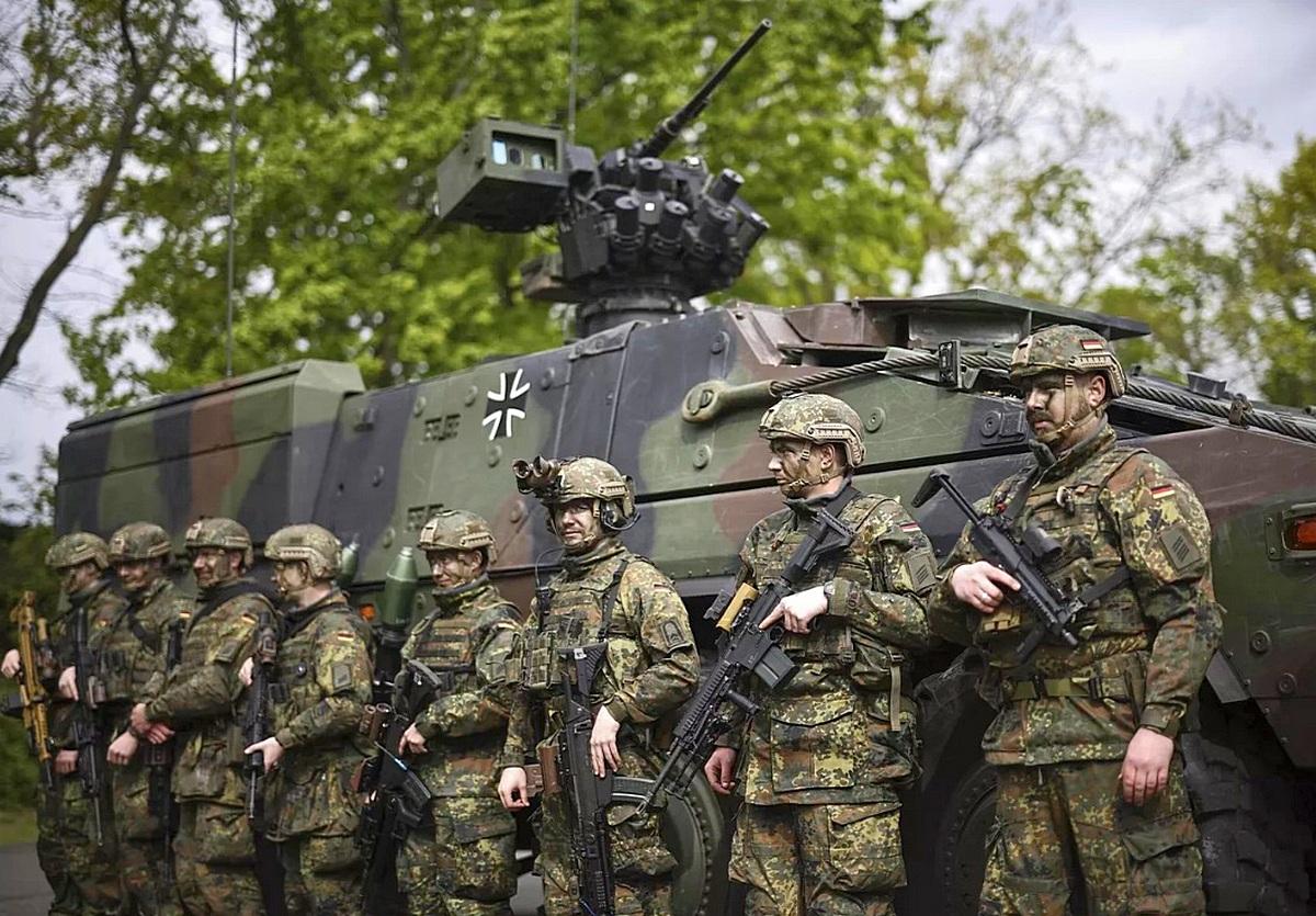 «Русские в городе»: полиция ФРГ начала стрелять в свою же армию. Кто в этом виноват?