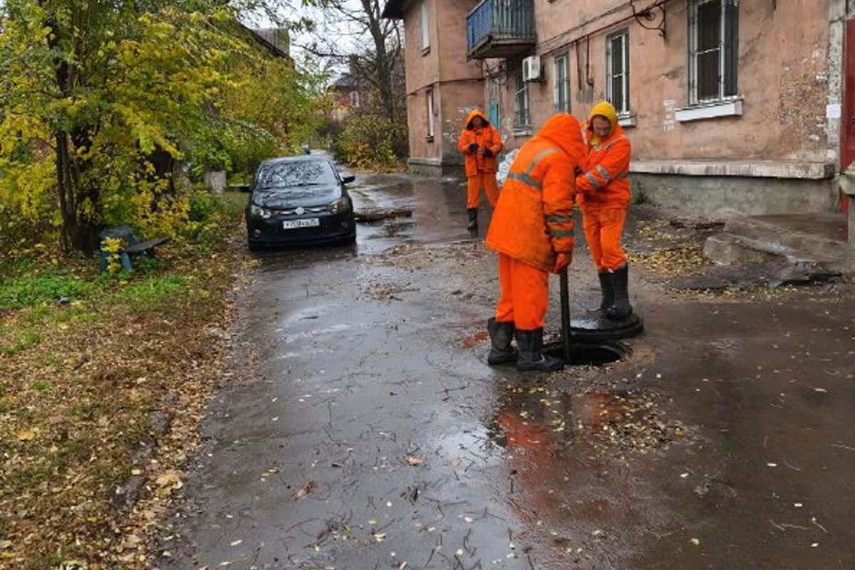 Коммунальные службы Вологодской области оказывают шефскую помощь коллегам в Алчевске