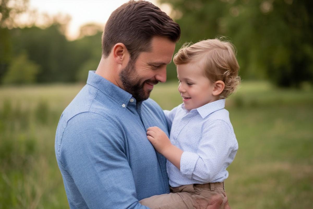 В Новосибирской области выбирают лучшего отца года