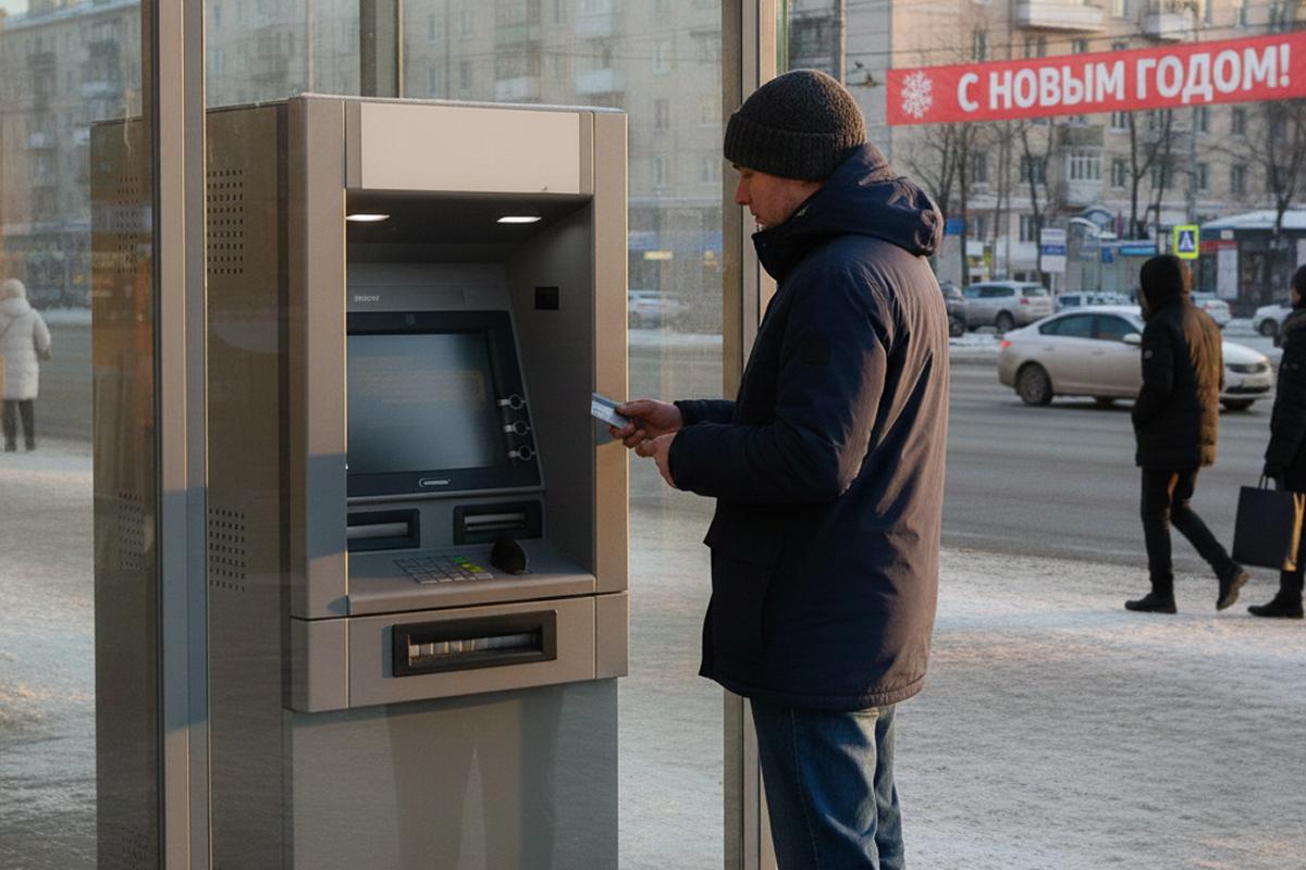 Банки в России ввели обязательное подтверждение по телефону при снятии крупных сумм в банкоматах