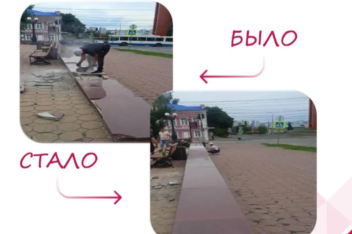 Мэр Саранска Владимир Быков рассказал, какие объекты отремонтировали благодаря сообщениям горожан