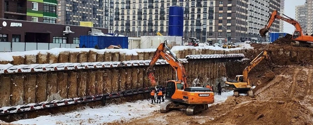 Тоннель в Путилкове готов на четверть