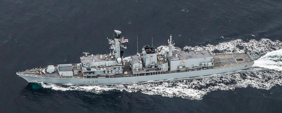 Российская подлодка в 2020 году задела трос эхолокатора британского корабля
