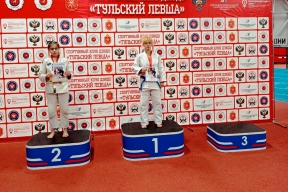 Дзюдоисты клуба «Динамо-Ивантеевка» Городского округа Пушкинский завоевали семь медалей на турнире в Туле