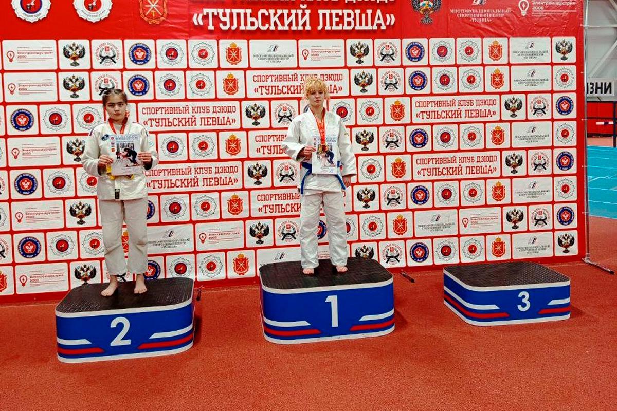 Дзюдоисты клуба «Динамо-Ивантеевка» Городского округа Пушкинский завоевали семь медалей на турнире в Туле