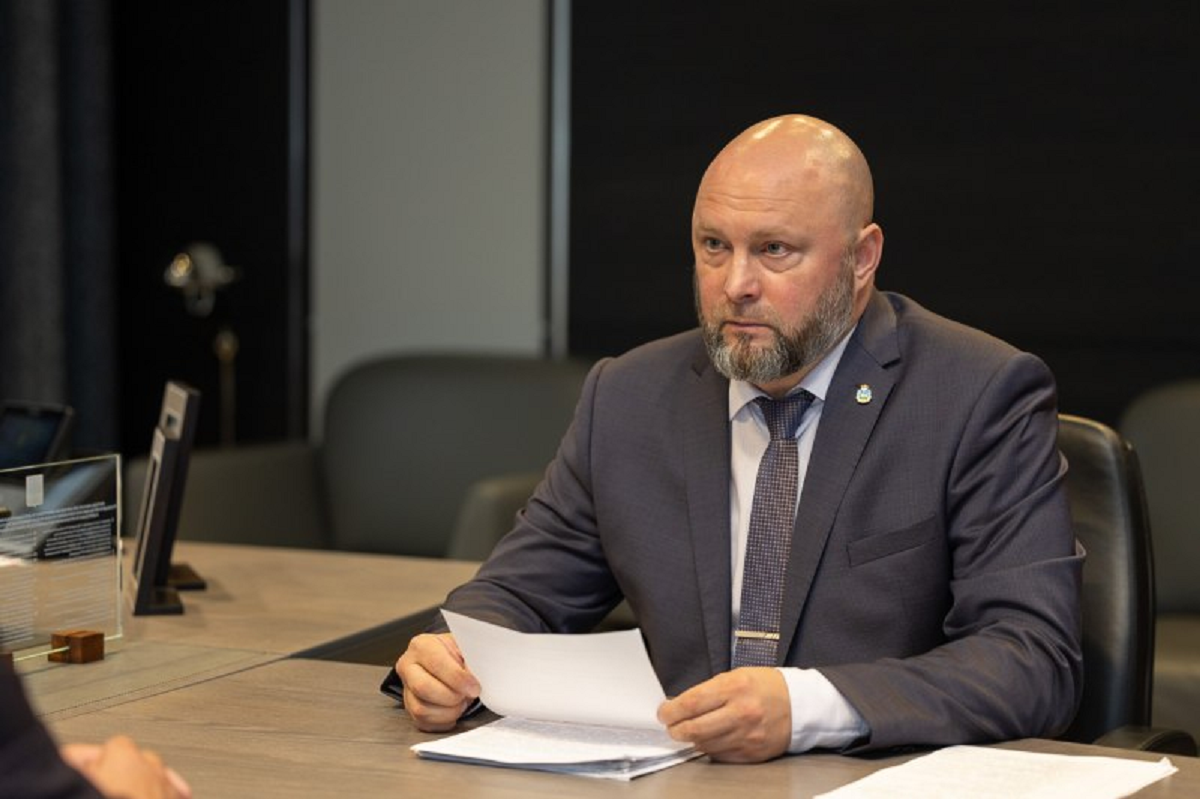 Новый глава Пскова официально вступил в должность