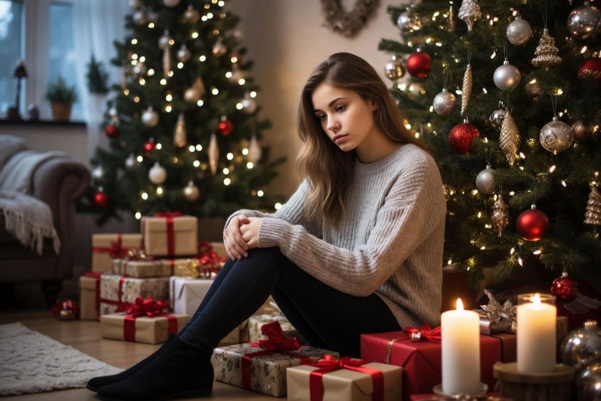 Опрос показал, что финансовые тяготы и усталость омрачают Новый год