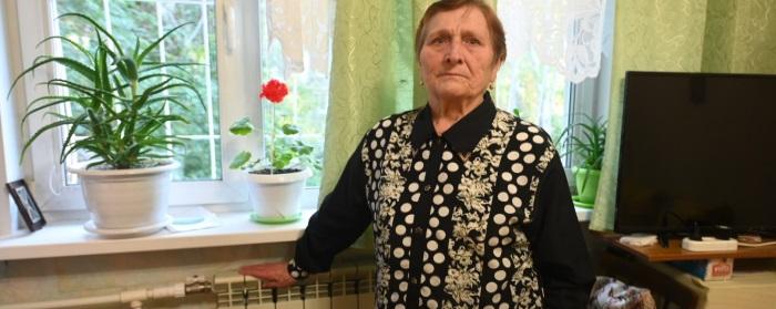 В Екатеринбурге 85-летняя пенсионерка 14 лет живет в неотапливаемой квартире