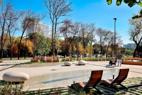 Мэр Самары Иван Носков: В рамках нацпроектов привели в порядок два сквера, 27 дворов, 56 км дорог и 75 квартальных проездов