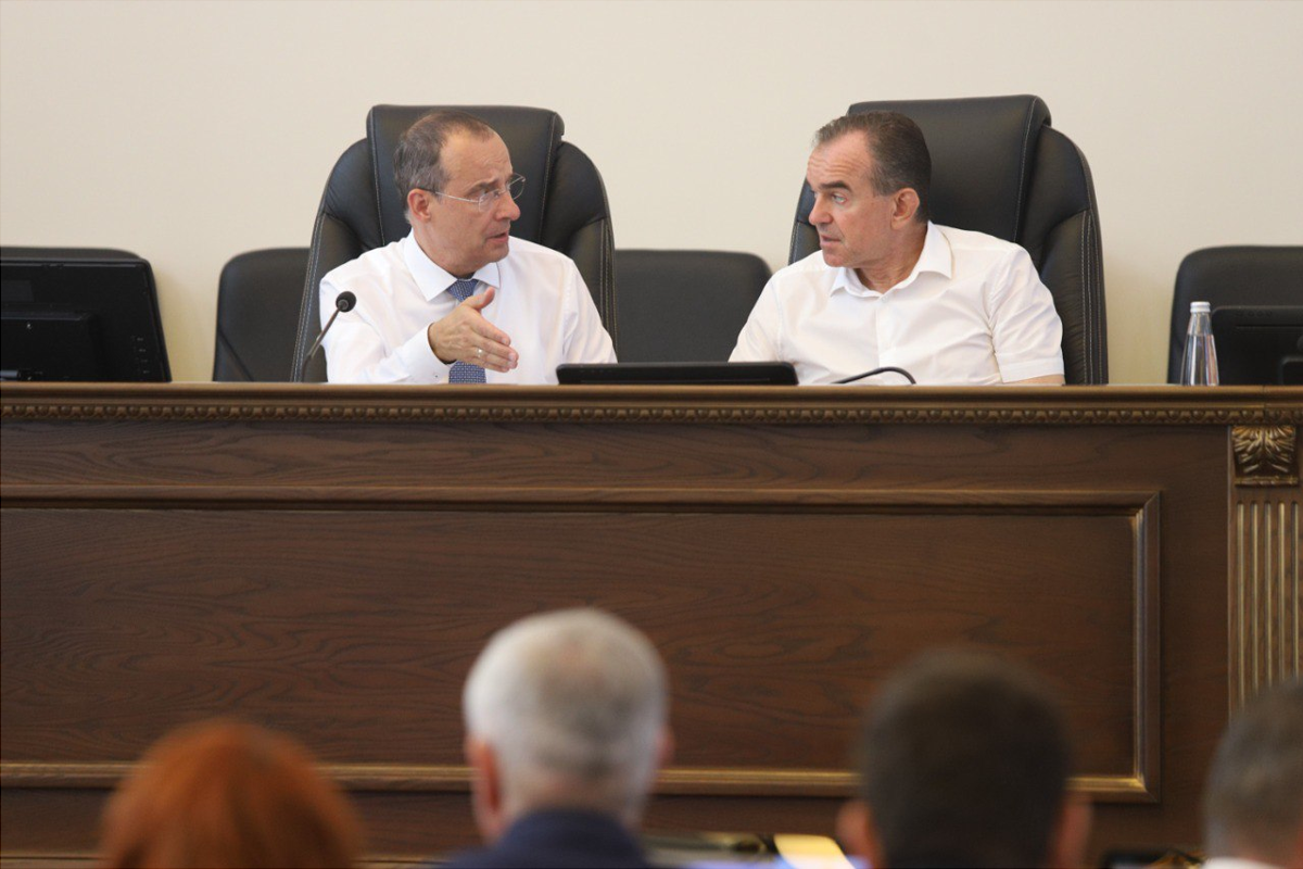 Председатель ЗСК Юрий Бурлачко: Жители Кубани проголосовали за качественные изменения, происходящие во всех сферах жизни и отраслях экономики