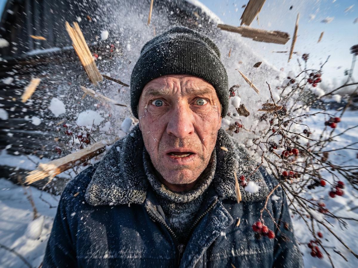 Одинокая жизнь в Омской глубинке: где проживает всего один житель