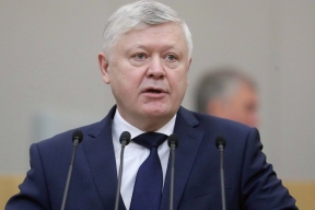 Глава комитета Госдумы по безопасности Пискарев идет на выборы Госдумы от Курской области
