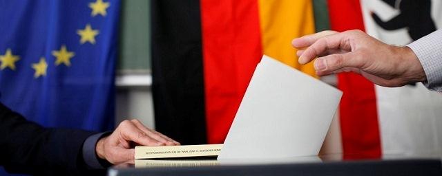 ЦИК: Партия Ангелы Меркель победила на парламентских выборах в Германии