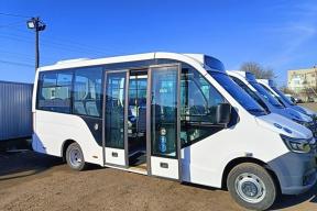 В Геническе Херсонской области запустили 2 новых автобусных маршрута