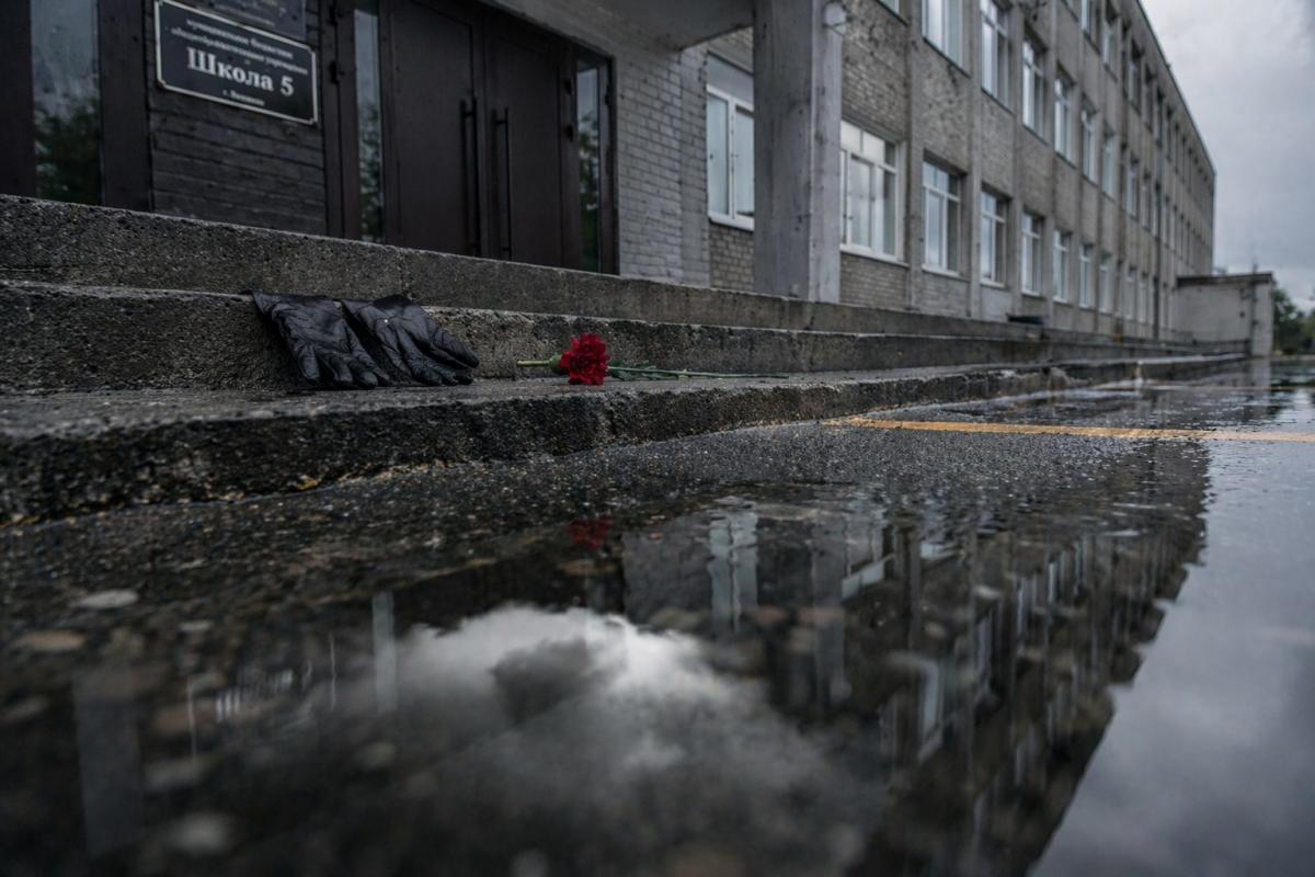 В Пермском крае простились с учительницей, погибшей от рук ученика