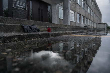 В Пермском крае простились с учительницей, погибшей от рук ученика