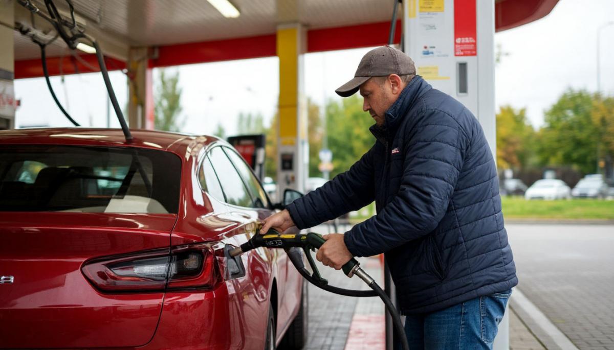 В Иркутске на автозаправочных станциях цена на топливо снизилась на 5 рублей