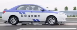 Scientists in China have tested magnetic levitation technology for cars