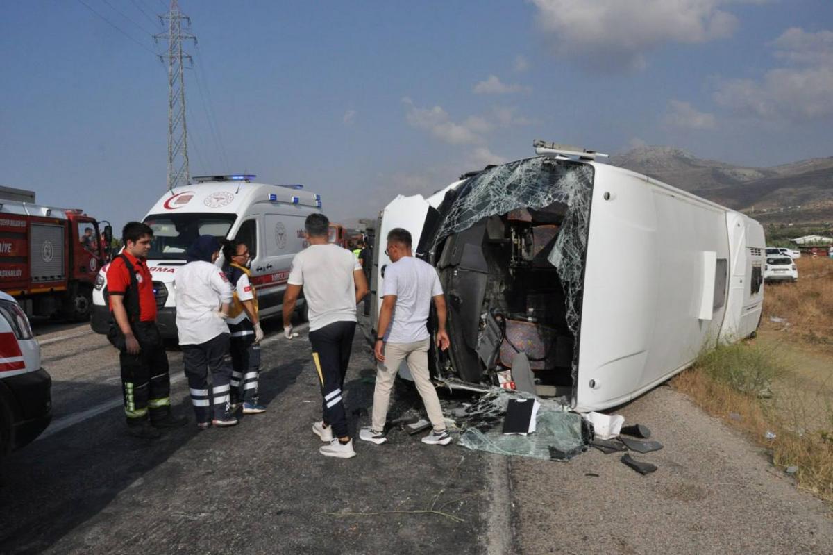 Два человека погибли и 35 пострадали в ДТП у строящейся в Турции АЭС