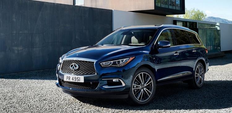 Infiniti представила обновленную версию кроссовера QX60