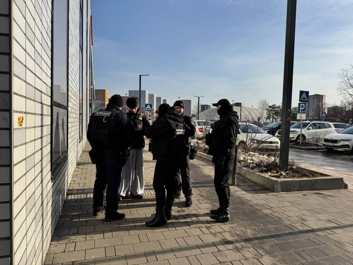 В Котельниках состоялся рейд «Антикриминал», работа по обеспечению правопорядка и безопасности жителей будет продолжена