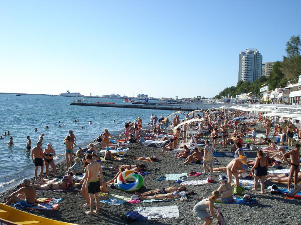 На Кубани сумма курортного сбора за лето превысила 80 млн рублей