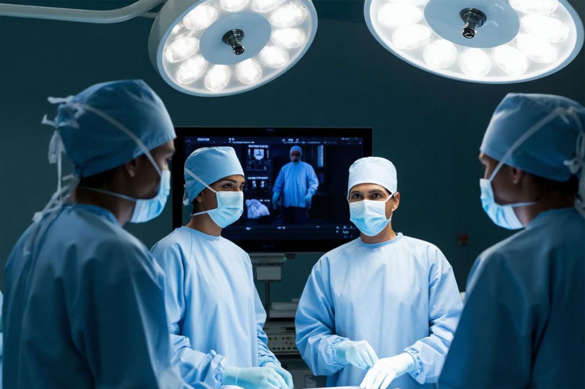 Врачи в Австралии провели операцию по разделению сиамских близнецов