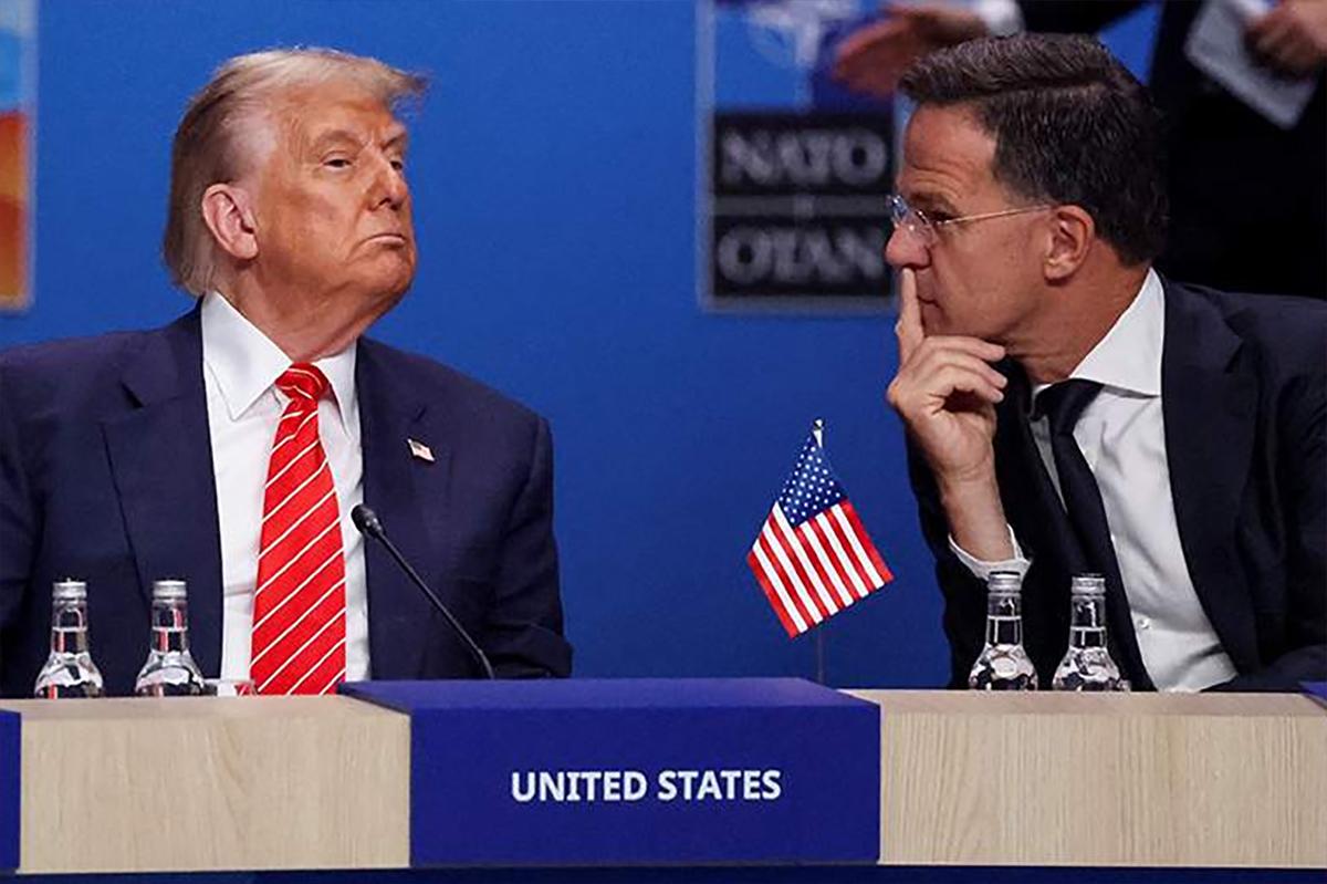 Шок для Европы: Трамп лично спросит у генсека НАТО, как выйти из альянса