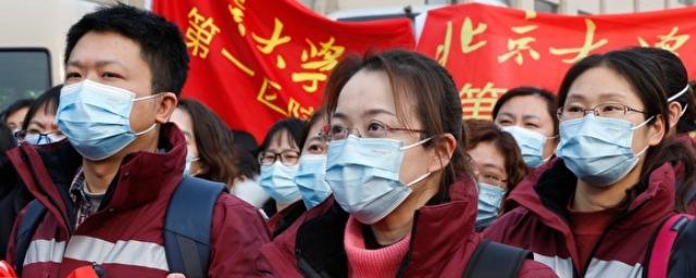 В Китае от коронавируса уже умерли 80 человек