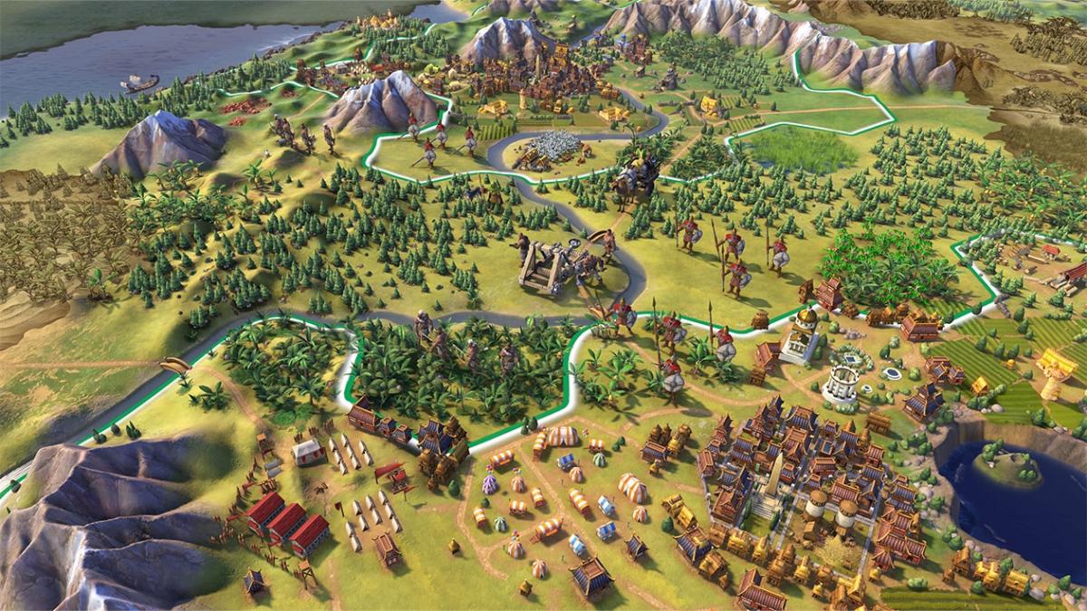 Epic Games Store бесплатно раздает игру Civilization VI