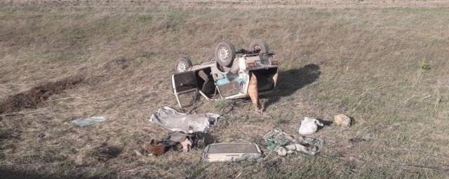 В Новосибирской области на трассе погиб водитель автомобиля